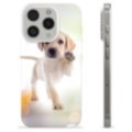 Husă TPU - iPhone 15 Pro - Câine