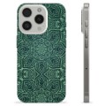 Husă TPU - iPhone 15 Pro - Mandala Verde