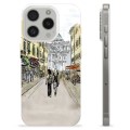 Husă TPU - iPhone 15 Pro - Strada Italiei