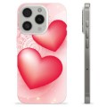 Husă TPU - iPhone 15 Pro - Dragoste