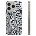 Husă TPU - iPhone 15 Pro - Zebra Fascinantă