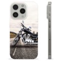 Husă TPU - iPhone 15 Pro - Motocicletă