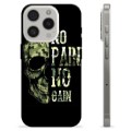 Husă TPU - iPhone 15 Pro - No Pain, No Gain