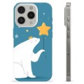 Husă TPU - iPhone 15 Pro - Urs Polar