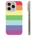 Husă TPU - iPhone 15 Pro - Pride