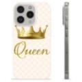 Husă TPU - iPhone 15 Pro - Regină