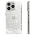 Husă TPU - iPhone 15 Pro - Fulgi de Zăpadă
