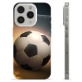 Husă TPU - iPhone 15 Pro - Fotbal
