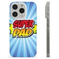 Husă TPU - iPhone 15 Pro - Super Dad