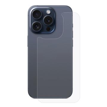 Capac Protecție Spate Sticlă Temperată iPhone 15 Pro - 9H - Clar