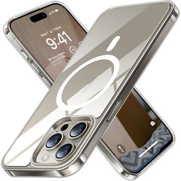 Husă TPU iPhone 15 Pro Torras X-Shock MagSafe - Transparent