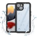 Husă Impermeabilă iPhone 15 - Redpepper FS IP68 - Negru