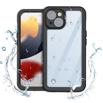 Husă Impermeabilă iPhone 15 - Redpepper FS IP68 - Negru