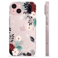 Husă TPU - iPhone 15 - Flori de Toamnă