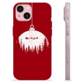 Husă TPU - iPhone 15 - Glob Crăciun