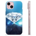 Husă TPU - iPhone 15 - Diamant
