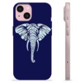 Husă TPU - iPhone 15 - Elefant