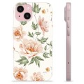 Husă TPU - iPhone 15 - Floral