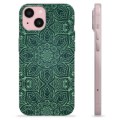 Husă TPU - iPhone 15 - Mandala Verde