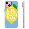 Husă TPU - iPhone 15 - Lămâi