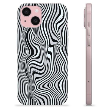 Husă TPU - iPhone 15 - Zebra Fascinantă