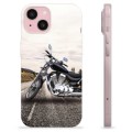 Husă TPU - iPhone 15 - Motocicletă
