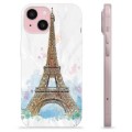 Husă TPU - iPhone 15 - Paris