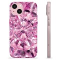 Husă TPU - iPhone 15 - Cristal Roz