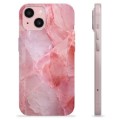 Husă TPU - iPhone 15 - Kvarț Roz