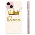 Husă TPU - iPhone 15 - Regină