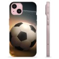 Husă TPU - iPhone 15 - Fotbal