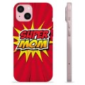Husă TPU - iPhone 15 - Super Mom