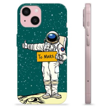 Husă TPU - iPhone 15 - To Mars