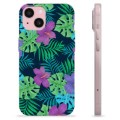 Husă TPU - iPhone 15 - Floare Tropicală