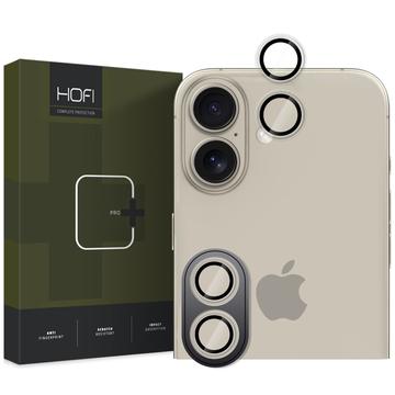 Geam Protecție Obiectiv Camera iPhone 16/16 Plus Hofi Camring Pro+ - Clar