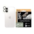 Protector pentru obiectivul camerei iPhone 16/16 Plus PanzerGlass Safe - Sclipici Aur