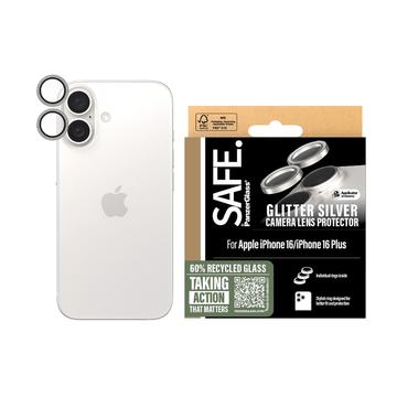 Protector pentru obiectivul camerei iPhone 16/16 Plus PanzerGlass Safe