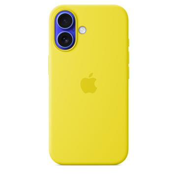 Husă Silicon iPhone 16 cu MagSafe - Apple MYY73ZM/A - Fructe stea