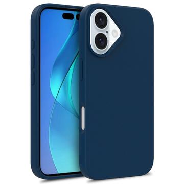 Husă Biodegradabilă iPhone 16 - Albastru