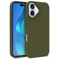 Husă Biodegradabilă iPhone 16 - Verde Închis