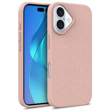 Husă Biodegradabilă iPhone 16 - Roz
