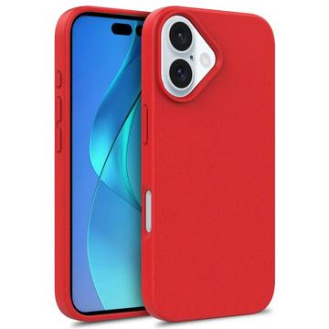 Husă Biodegradabilă iPhone 16 - Roșu