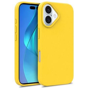 Husă Biodegradabilă iPhone 16 - Galben
