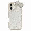 Husă epoxidică cu arc și pietre prețioase iPhone 16