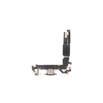 Bandă Flex Conector Încărcare iPhone 16 - Alb