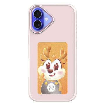 iPhone 16 DIY E-InkCase NFC Case - Roz