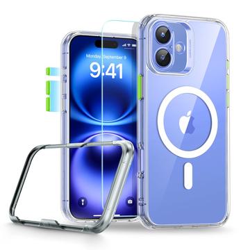 Set iPhone 16 ESR HaloLock MagSafe Classic Pro - Transparent