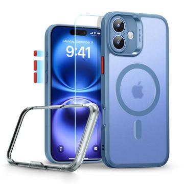 iPhone 16 ESR HaloLock MagSafe Classic Pro Set - Albastru mat