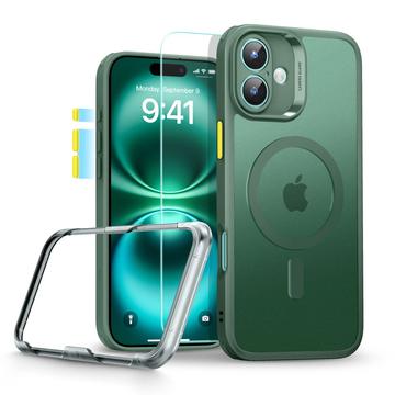 iPhone 16 ESR HaloLock MagSafe Classic Pro Set - Verde mat