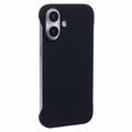 Husă din plastic fără cadru iPhone 16 - Negru